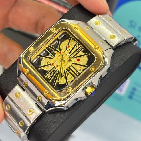 CARTIERSKELET ACERO PARA HOMBRE REF-BD