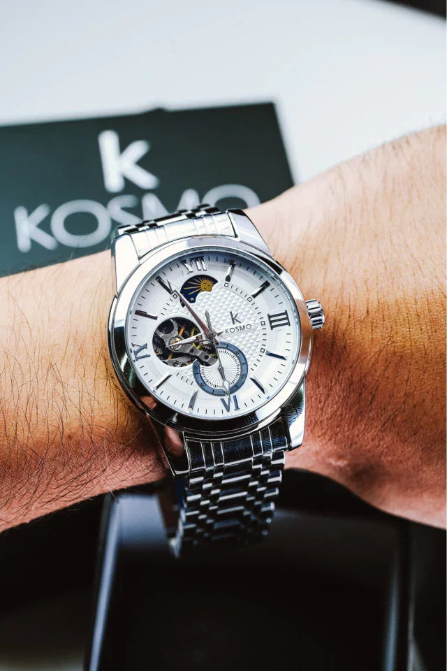 RELOJ KOSMO K805C Fase Lunar Automatico