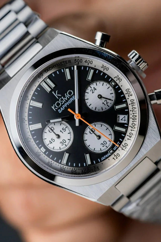 KOSMOS x RLX ACERO FUNCIONAL ORIGINAL PARA HOMBRE REF DAYTONA- 645-7– PN