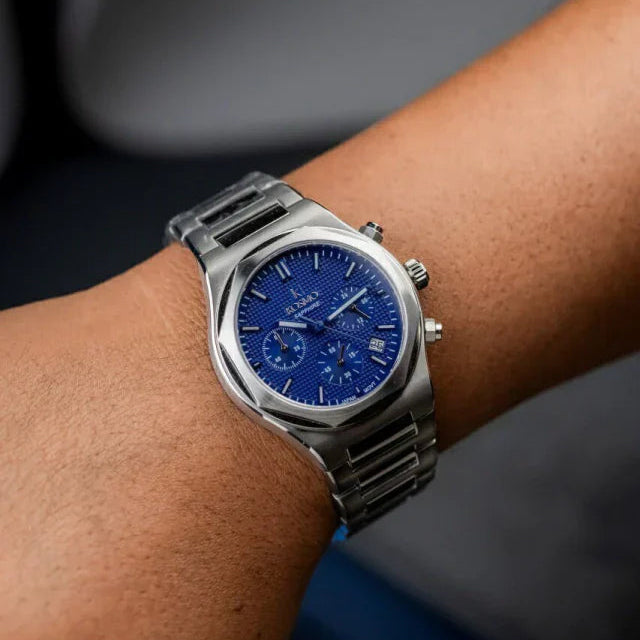 KOSMOS x RLX ACERO ORIGINAL PARA HOMBRE REF DAYTONA- 646-7– PA