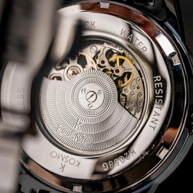 KOSMO AUTOMATICO ORIGINAL RULETA EDICION CASINO PARA HOMBRE REF K2058G - N