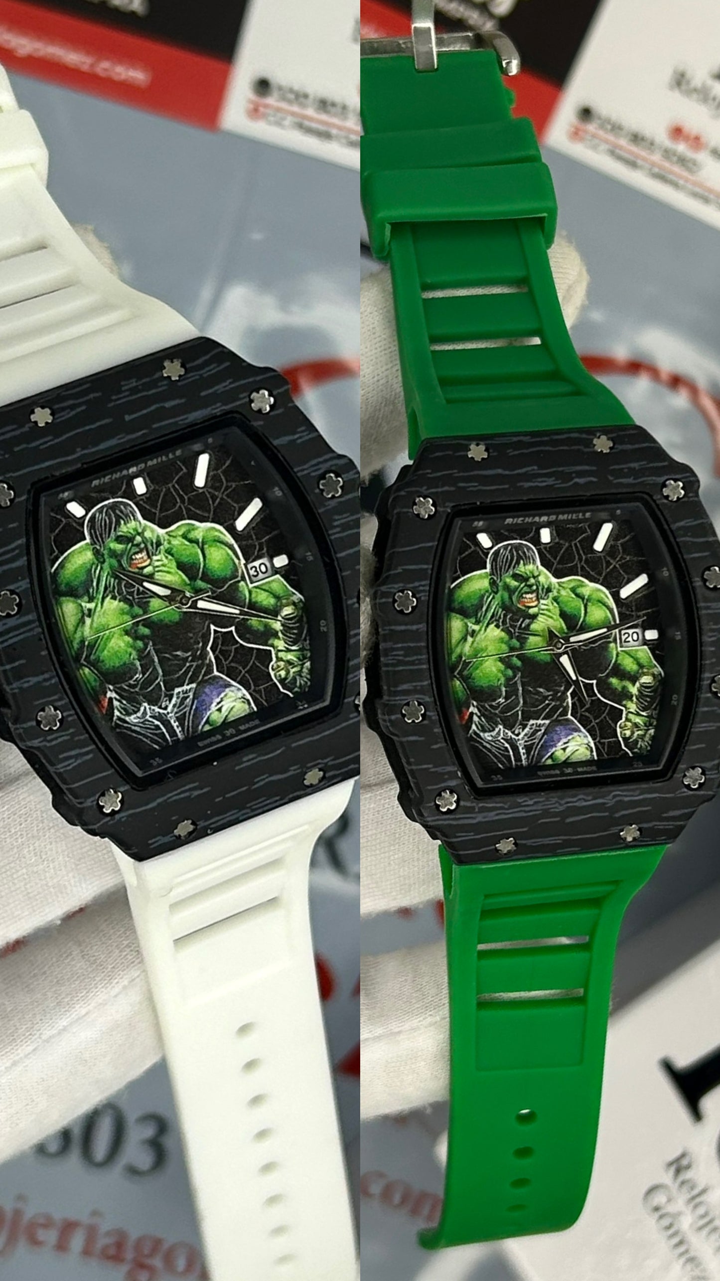 RICHARD MILLER HULK HOMBRE REF-B