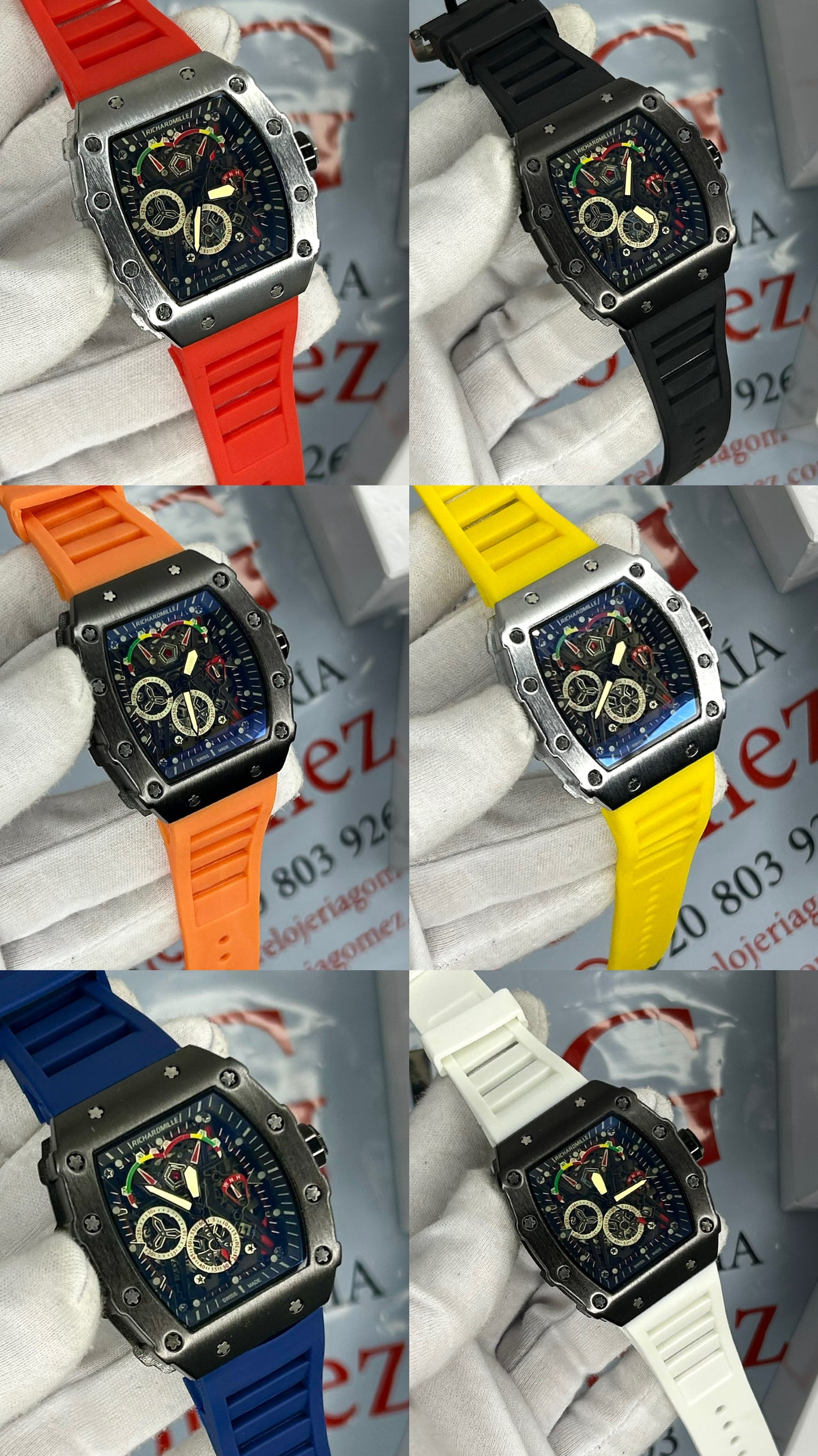 RICHARD MILLE MC CLAREN REF-NN