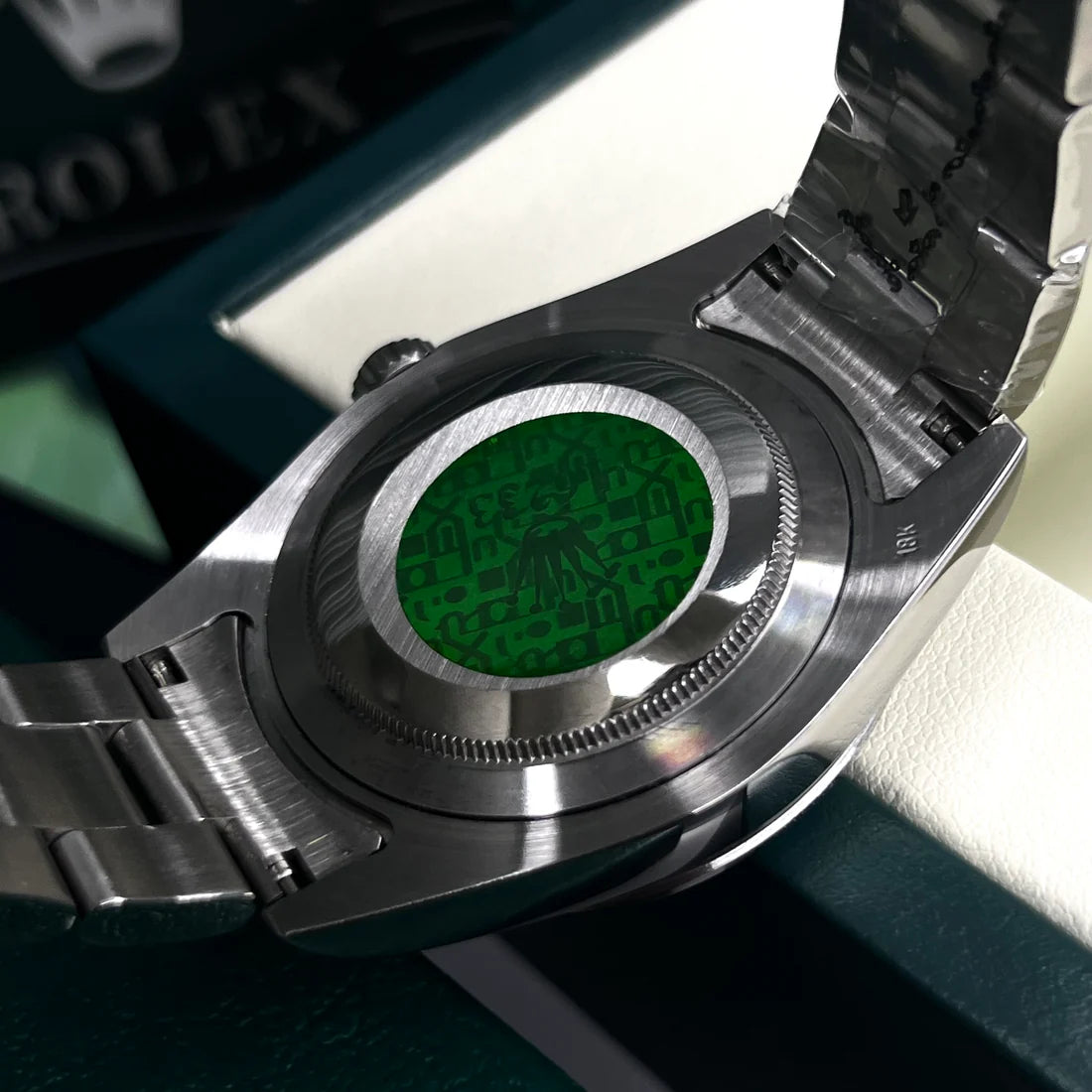 RLX OYSTER LUXURY AUTOMATICO