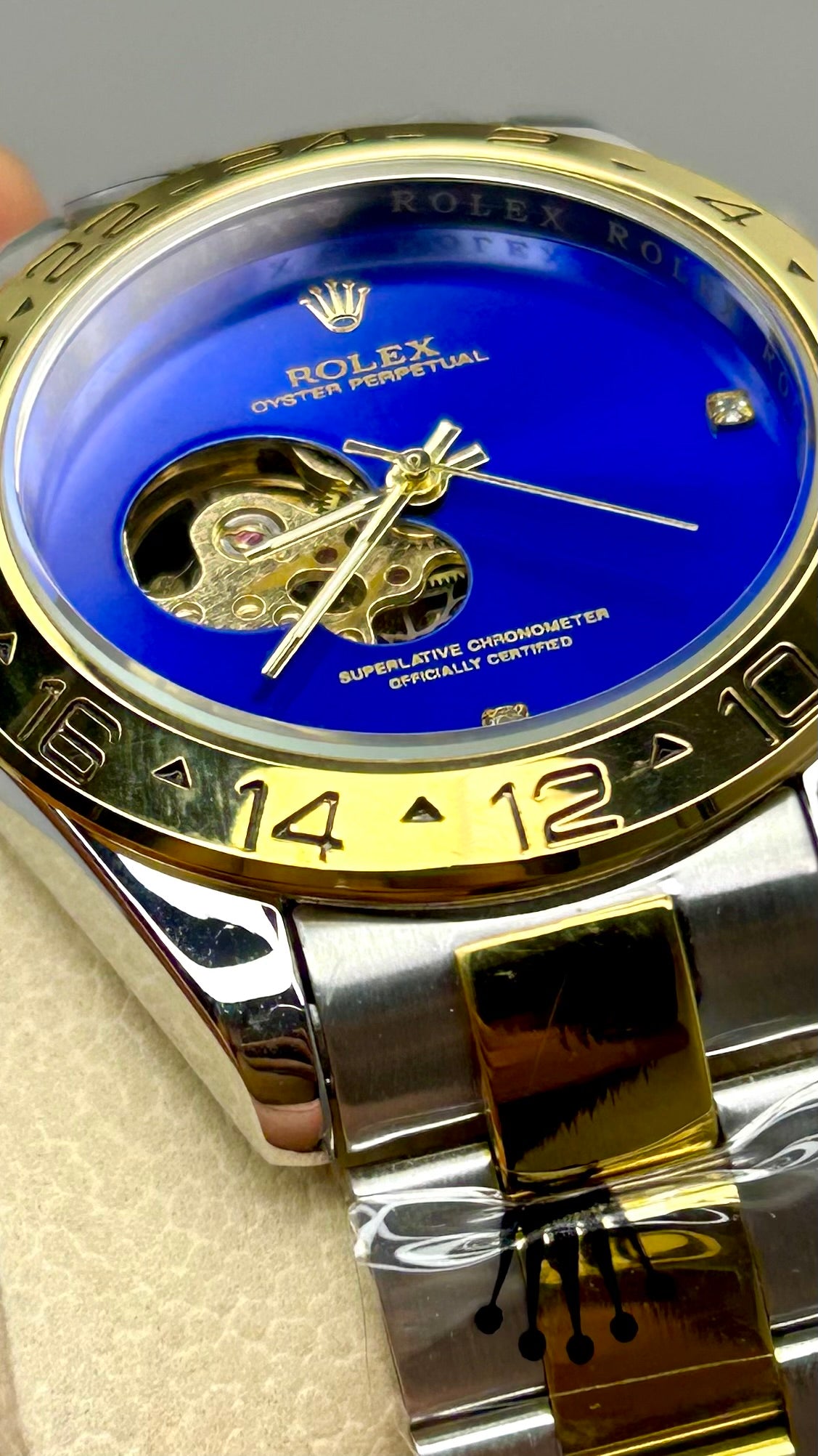 RLX AUTOMATICO PARA HOMBRE REF-BIA