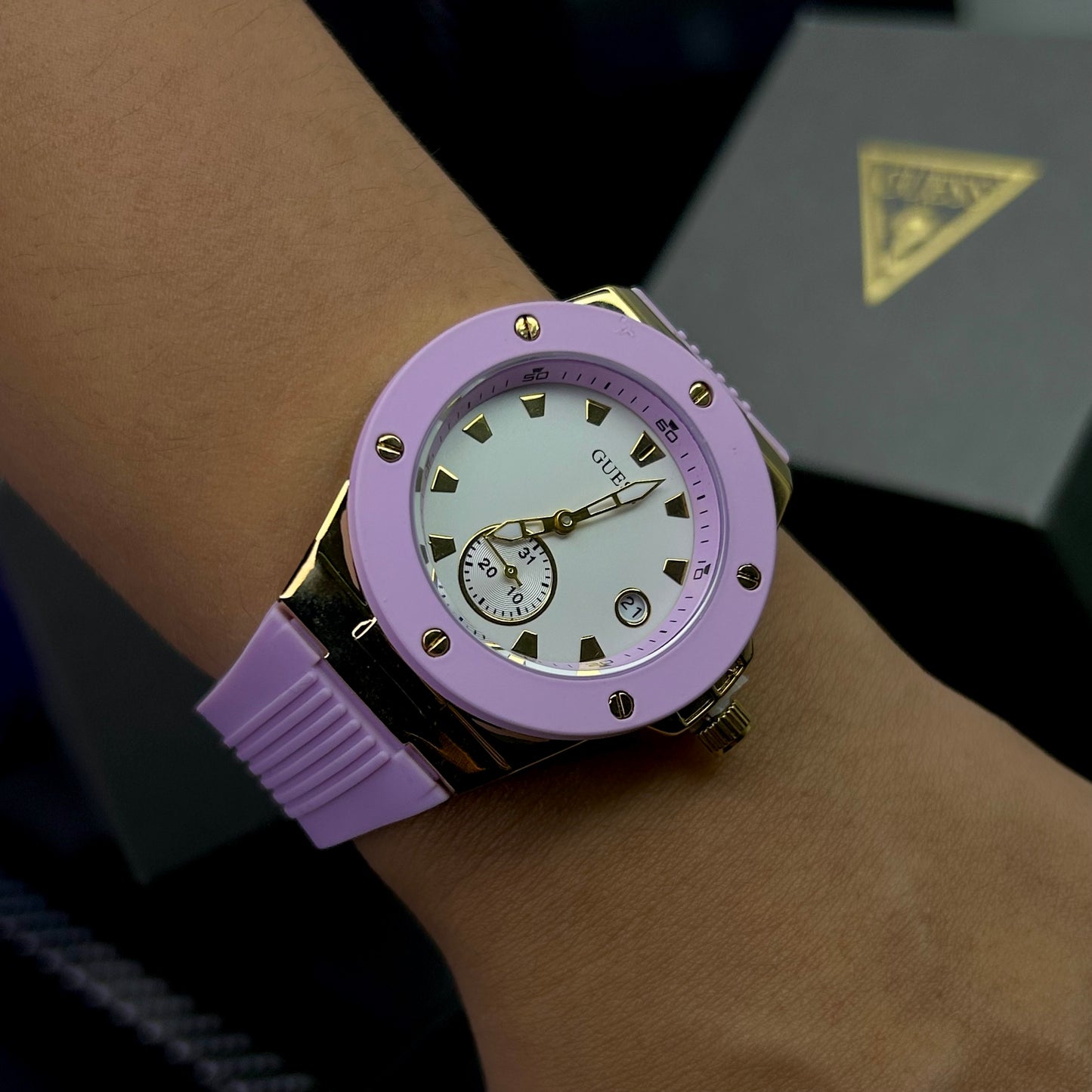 GUESS X HUBLOT PARA DAMA  REF-MD