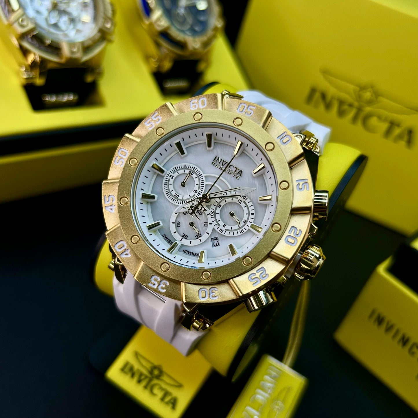 INVICTA RIPSAW FUNCIONAL PARA HOMBRE REF BDB