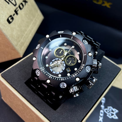 G FOX ORIGINAL FUNCIONAL POR INVICTA SUMERGIBLE PARA HOMBRE REF- NN
