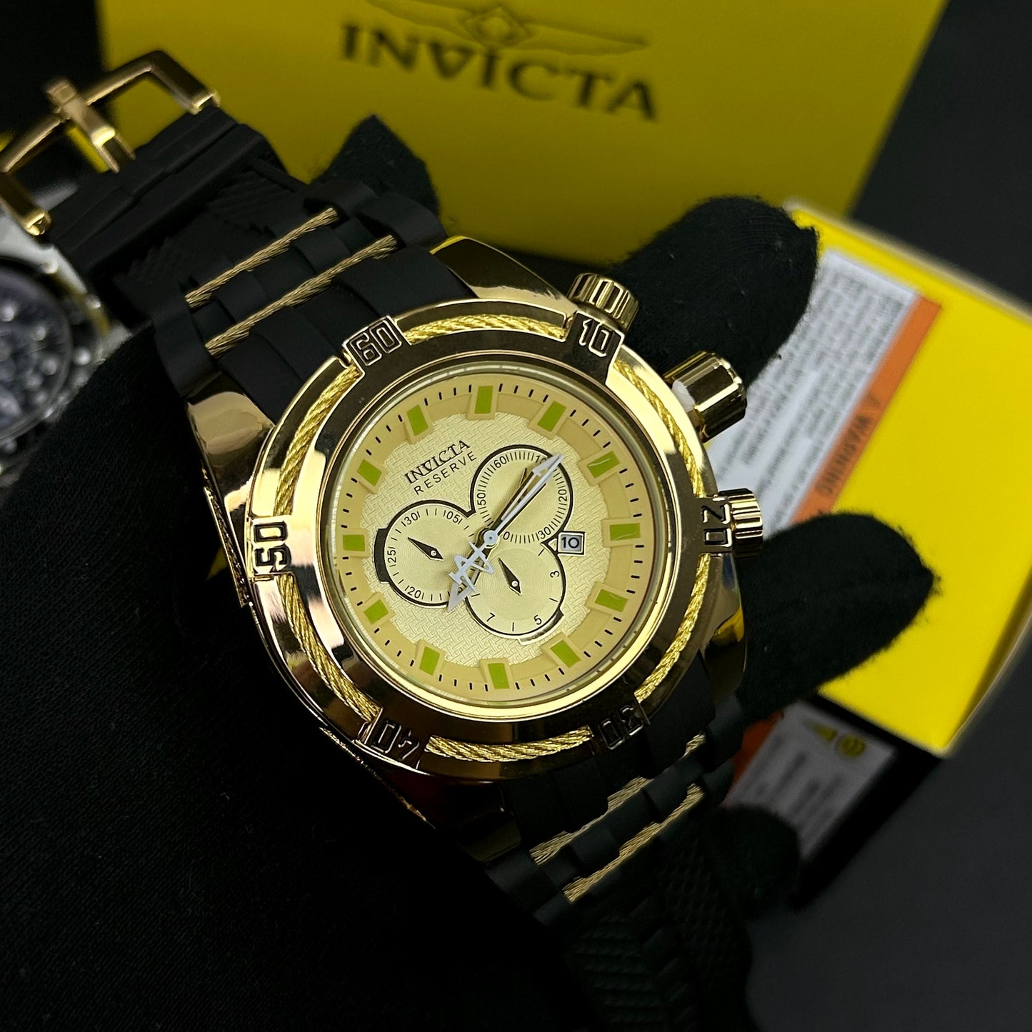 INVICTA BOLT RESERVER SUBAOUA PARA HOMBRE REF-DD