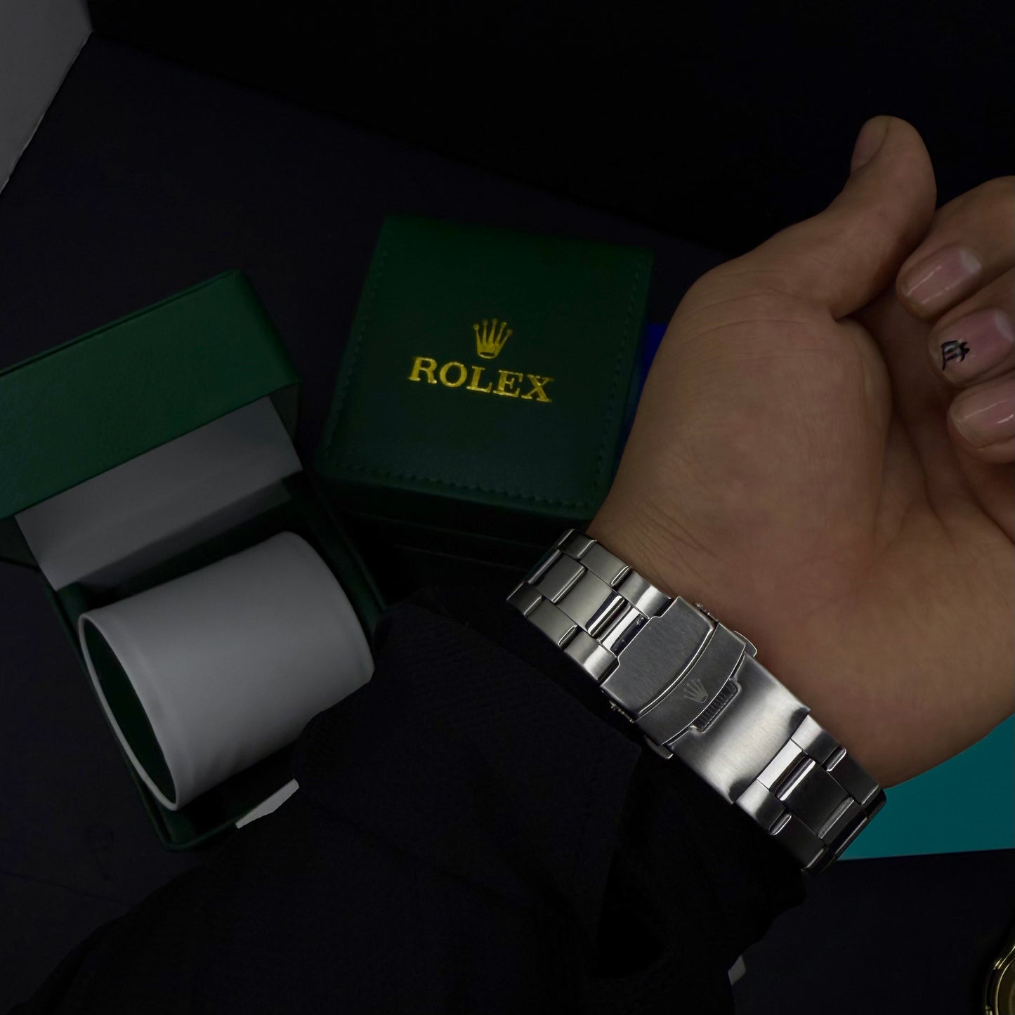 RLX SUBMARINE CON ESTUCHE DE LUJO PARA HOMBRE REF EDICION HULK