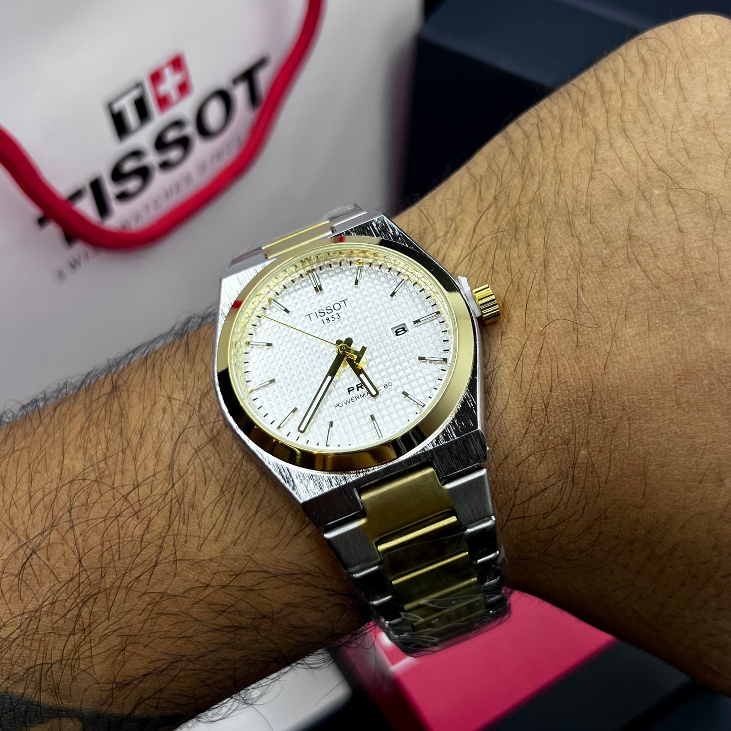 TISSOT PRX PARA HOMBRE REF-BI