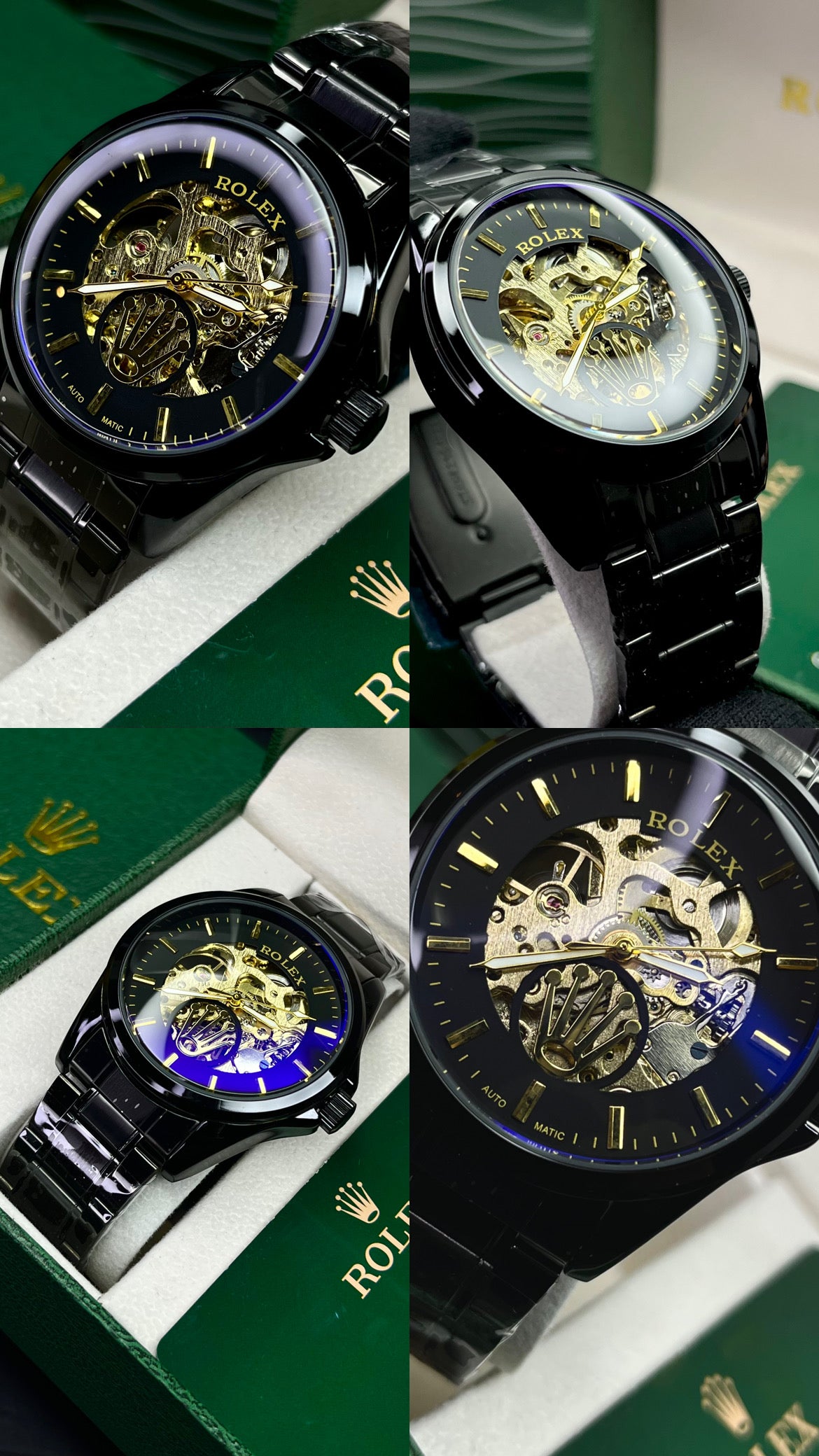 RLX AUTOMATICO CORAZON ABIERTO OYSTER PARA MUJER  REF-N1