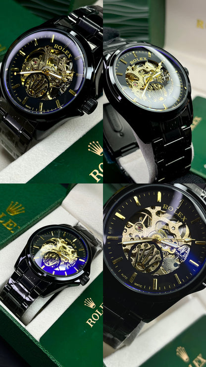 RLX AUTOMATICO CORAZON ABIERTO OYSTER PARA MUJER  REF-N1