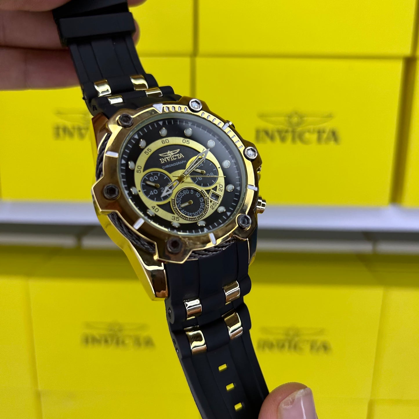 INVICTA BOLT FUNCIONAL PARA HOMBRE REF-NDN