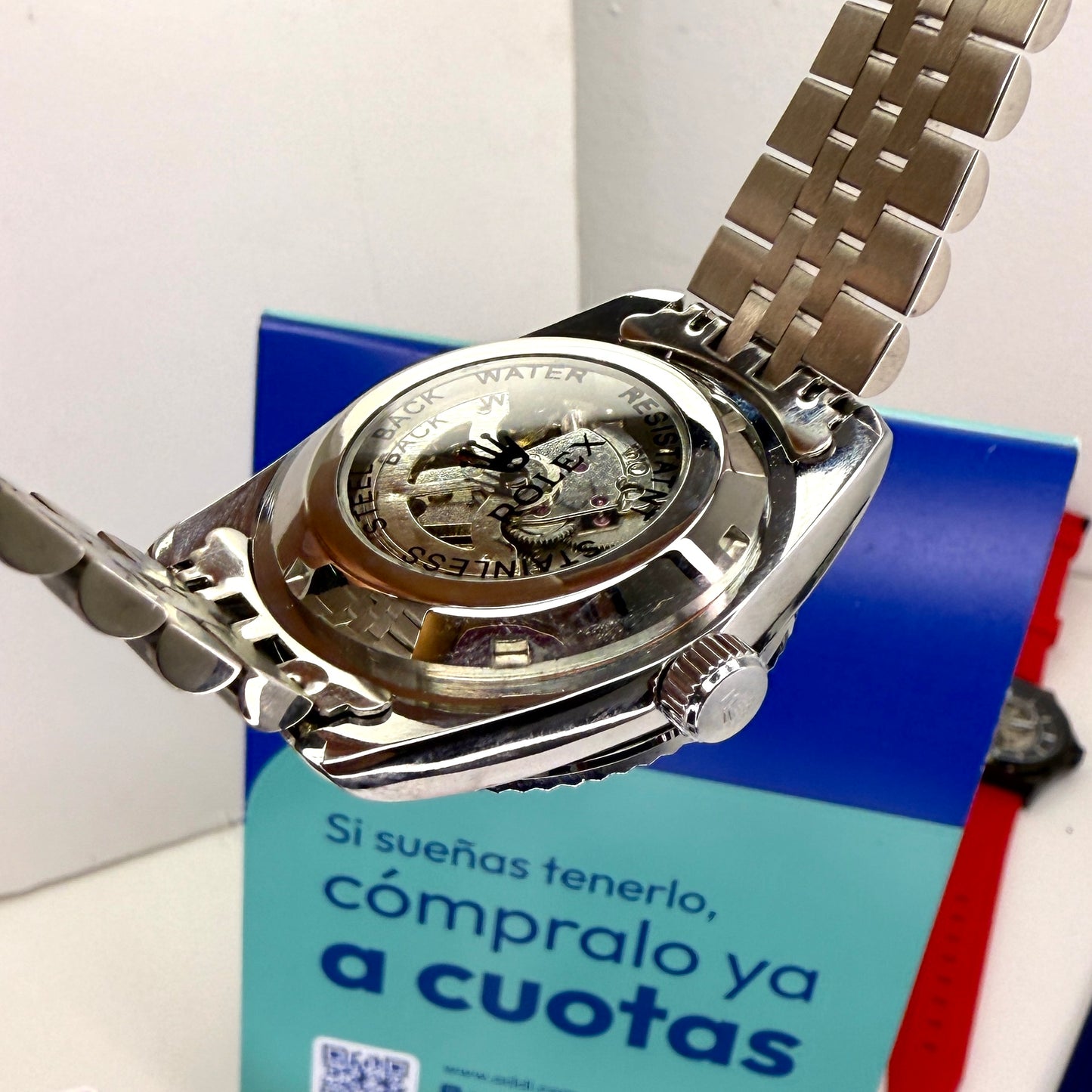 RLX AUTOMATICO CORAZON ABIERTO PRESIDET PARA HOMBRE REF-DB