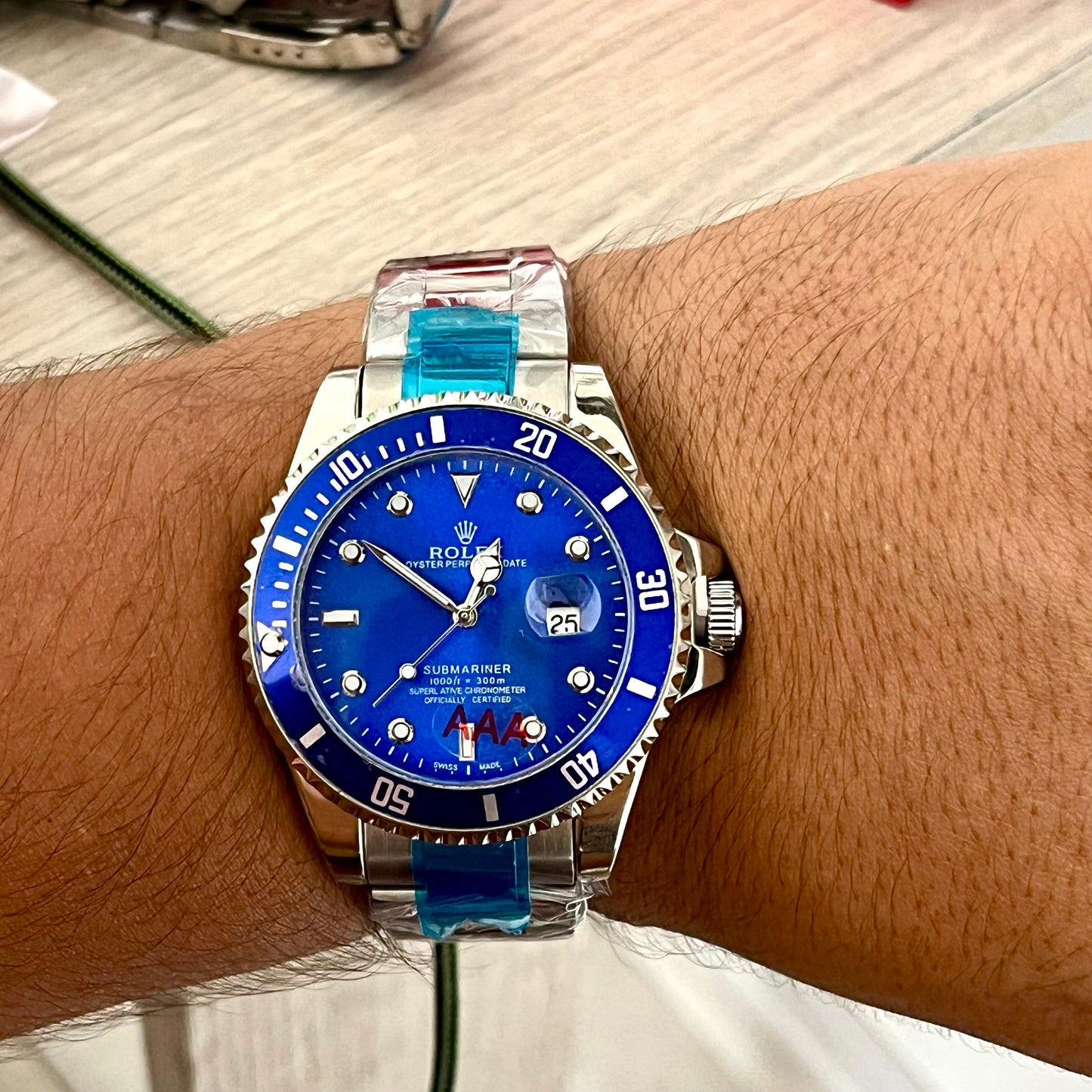 R0LEX SUBMARINE PARA HOMBRE - REF-PA