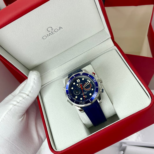 OM3GA SEAMASTER LUXURY CRONOGRAFO AUTOMATICO