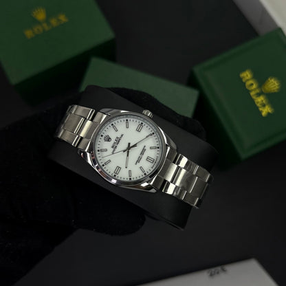 R0LEX OYSTER PARA HOMBRE REF-BP