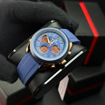 NAVIFORCE DOBLE HORA ORIGINAL PARA DAMA REF NF5045-A