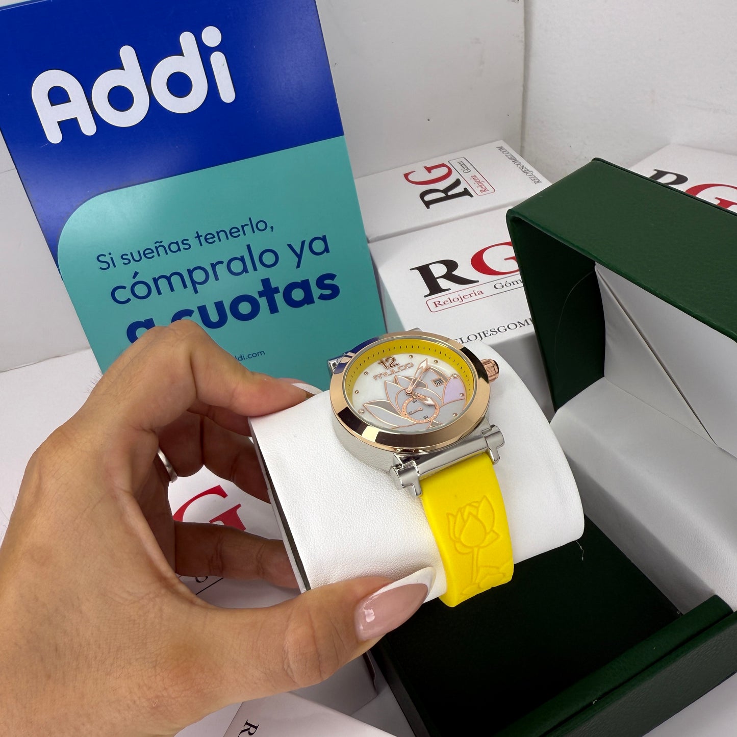 MULCO ROSA PARA DAMA REF-AM