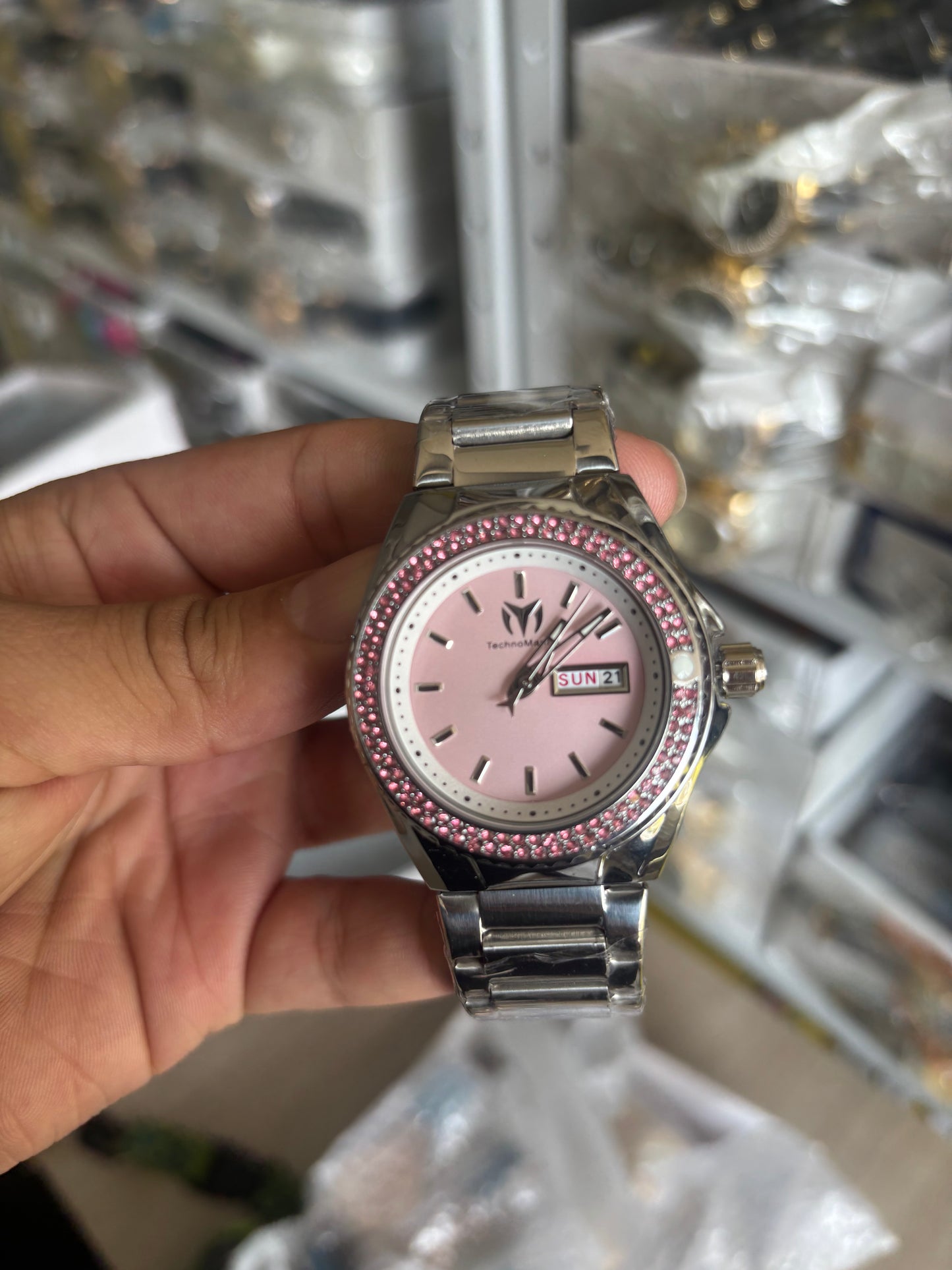 TECHNOMARINE CUBANO  PARA  DAMA REF - PR