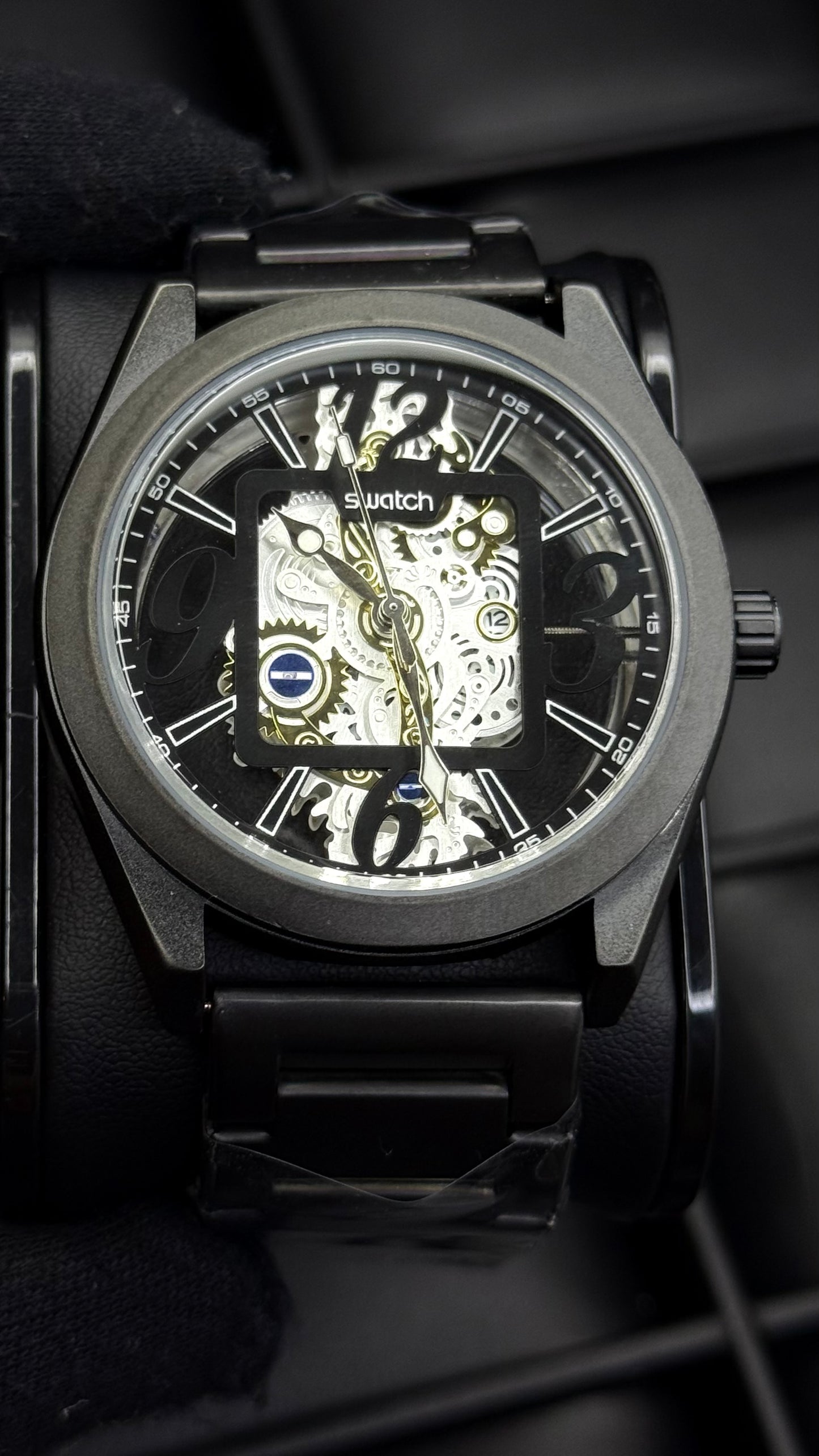 SWATCH TRASPARENTE PARA HOMBRE REF 301-NN