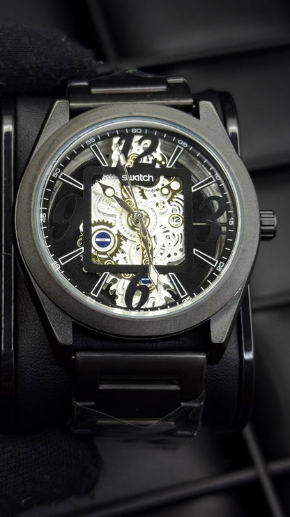 SWATCH TRASPARENTE PARA HOMBRE REF 301-NN