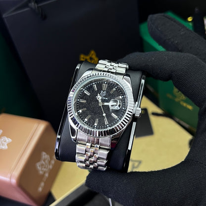 G FOX ORIGINAL x RLX SUMERGIBLE PARA HOMBRE REF-DAY DATE 22011-PN