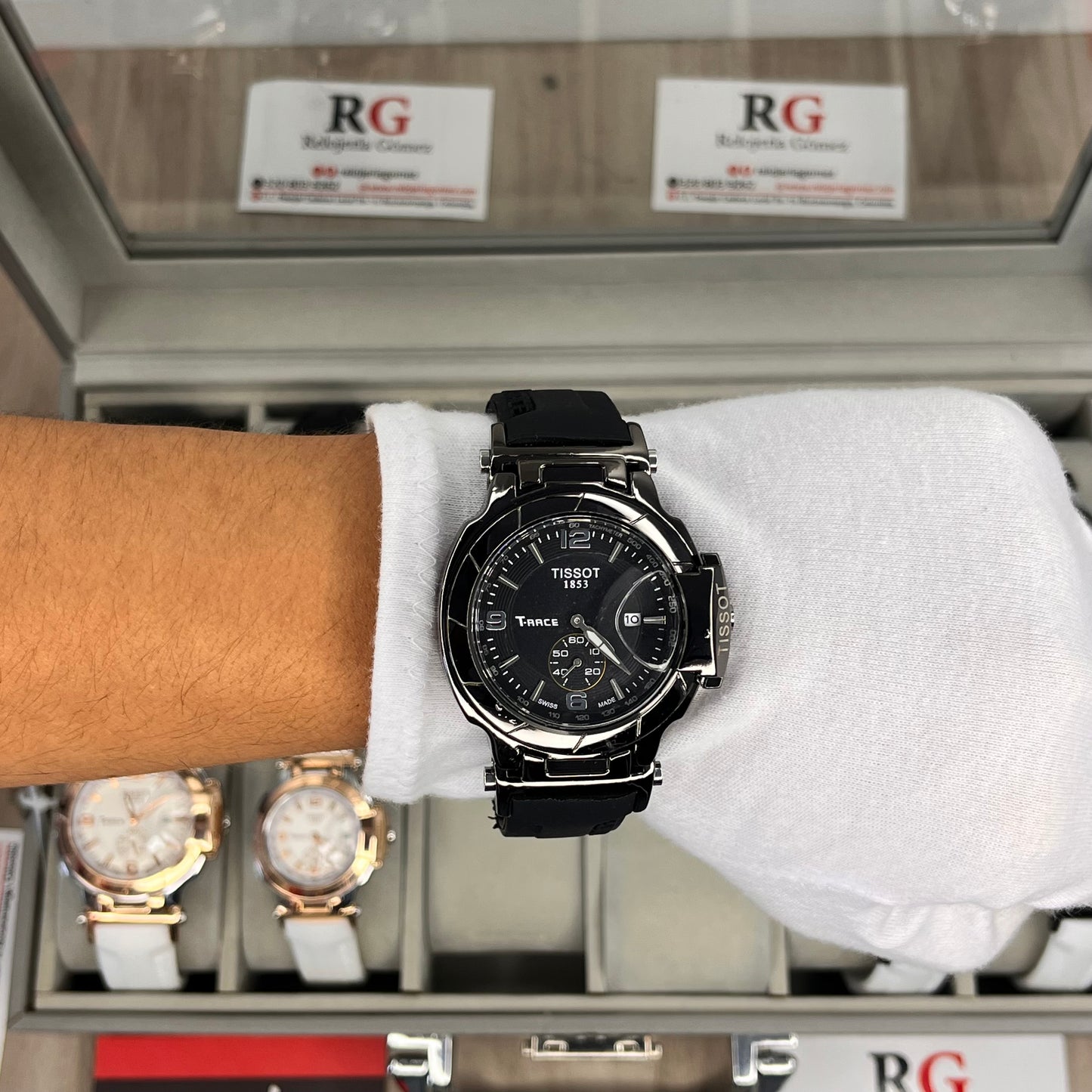 TISSOT T-RACE PARA HOMBRE REF-NN