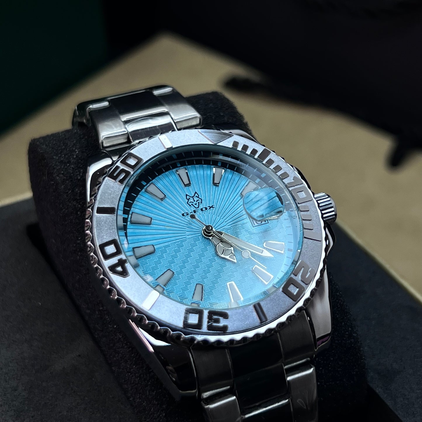 G FOX ORIGINAL x RLX SUMERGIBLE PARA HOMBRE REF-SIMULACION 70583-PA