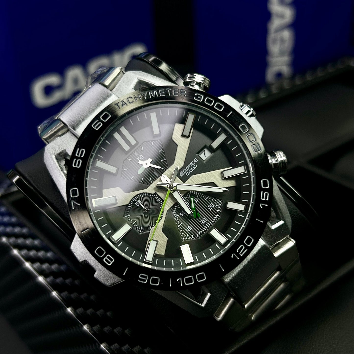 CASIO EDIFICE EQB2000  FUNCIONAL PARA HOMBRE REF-PN
