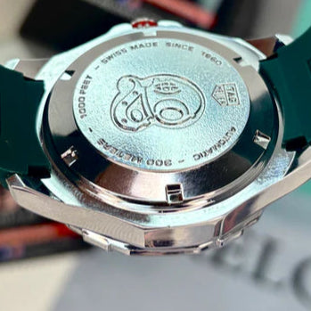 TAG HEUER PARA HOMBRE REF-PG3515-V