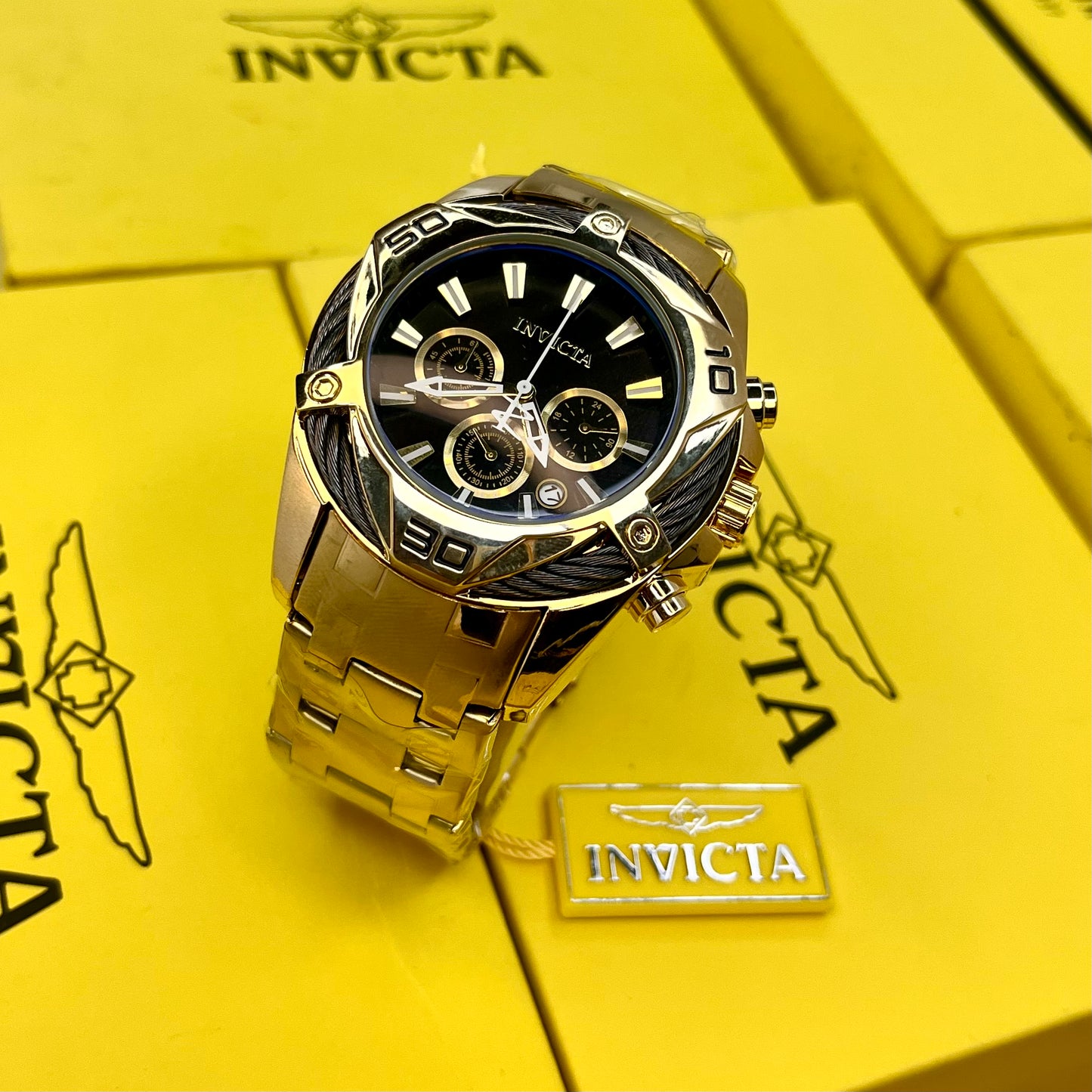 INVICTA BOLT FUNCIONAL PARA HOMBRE REF-DN