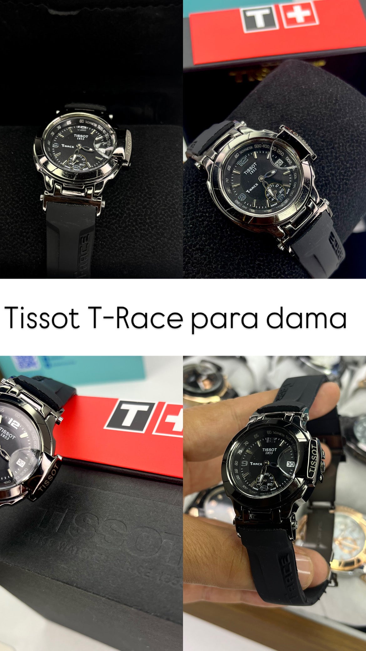 TISSOT T-RACE PARA DAMA REF-NN