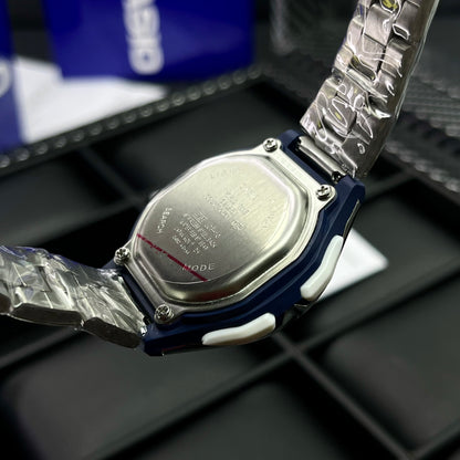 CASIO DOBLE HORA PARA DAMA REF-PN