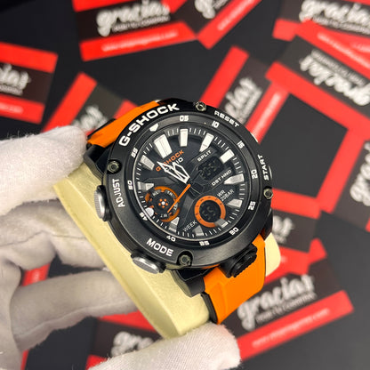 CASIO G-SHOCK PARA HOMBRE REF-GA2000-NAN