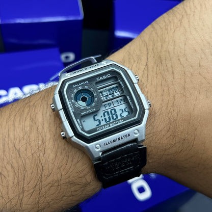 CASIO ROYALE PARA HOMBRE REF AE1200-LONA-NP