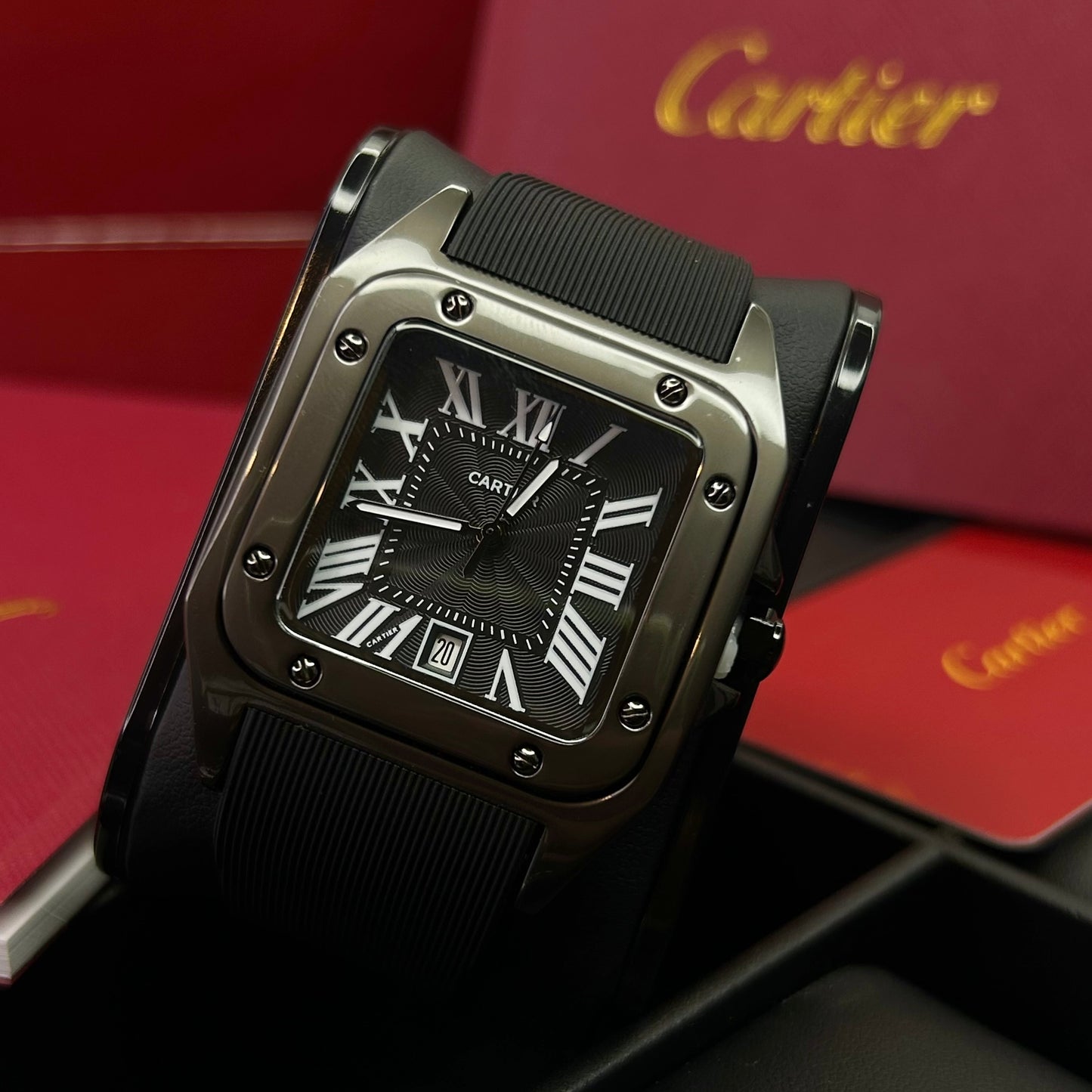 CARTIER DO´SANTOS  HOMBRE  REF-NNN