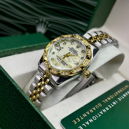 RLX DATE JUST CUBANO PARA MUJER REF-BD