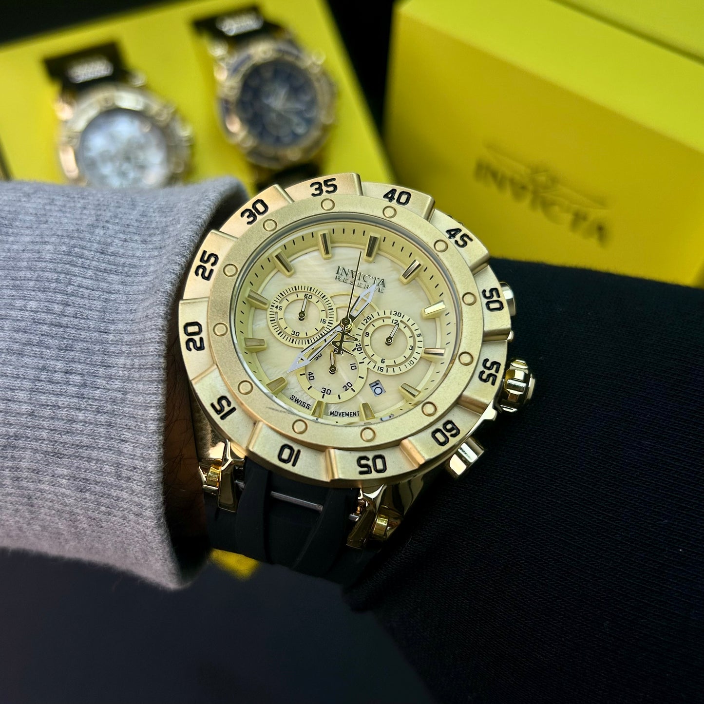 INVICTA RIPSAW FUNCIONAL PARA HOMBRE REF ND