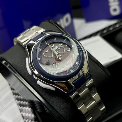 CASIO DOBLE HORA PARA DAMA REF-PA