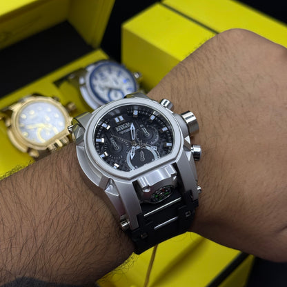 INVICTA BOLT ZEUS GOMA PARA HOMBRE REF-NPN