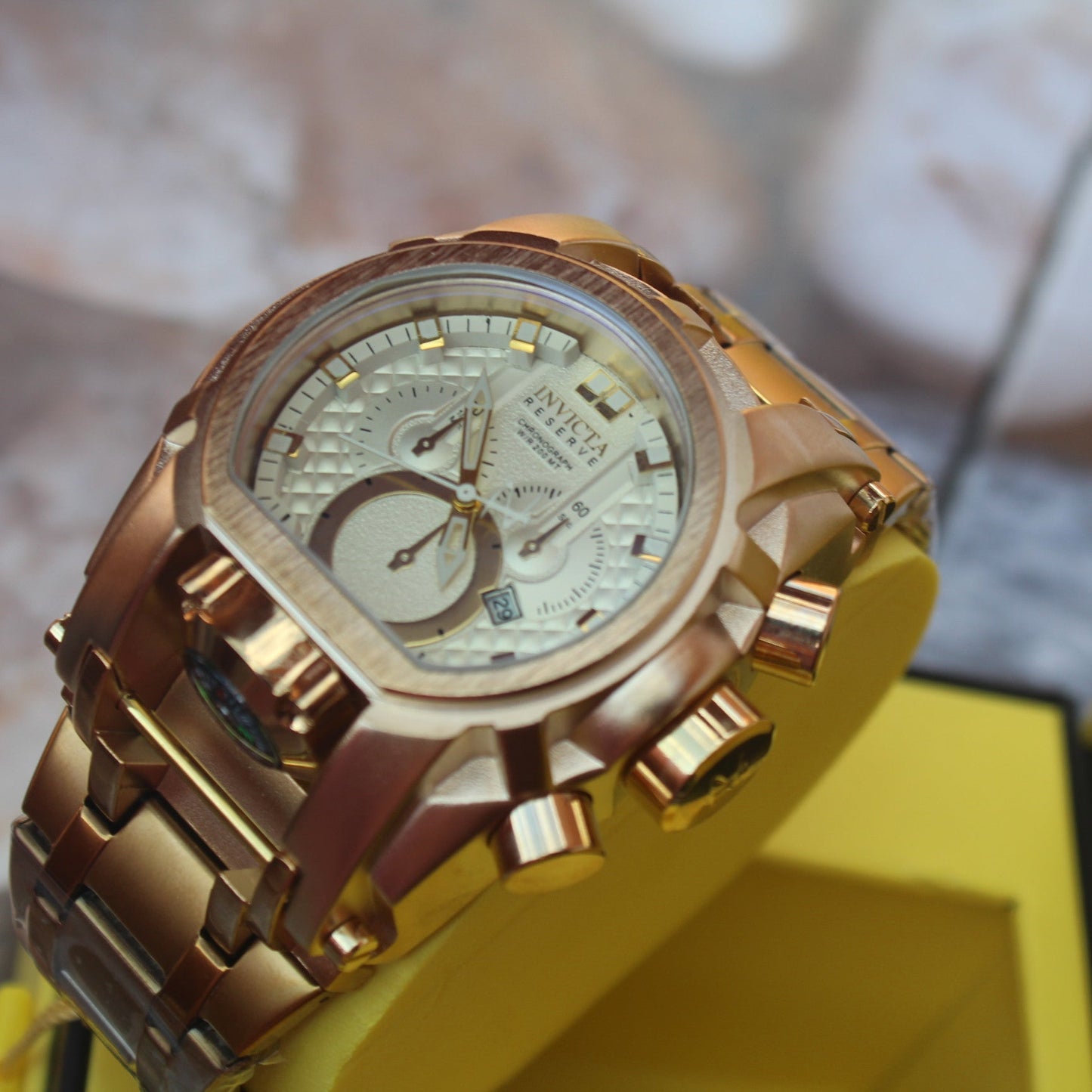 INVICTA BOLT ACERO PAREJA  REF-DB