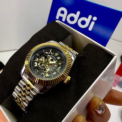 RLX AUTOMATICO CORAZON ABIERTO PRESIDET PARA HOMBRE REF-BN