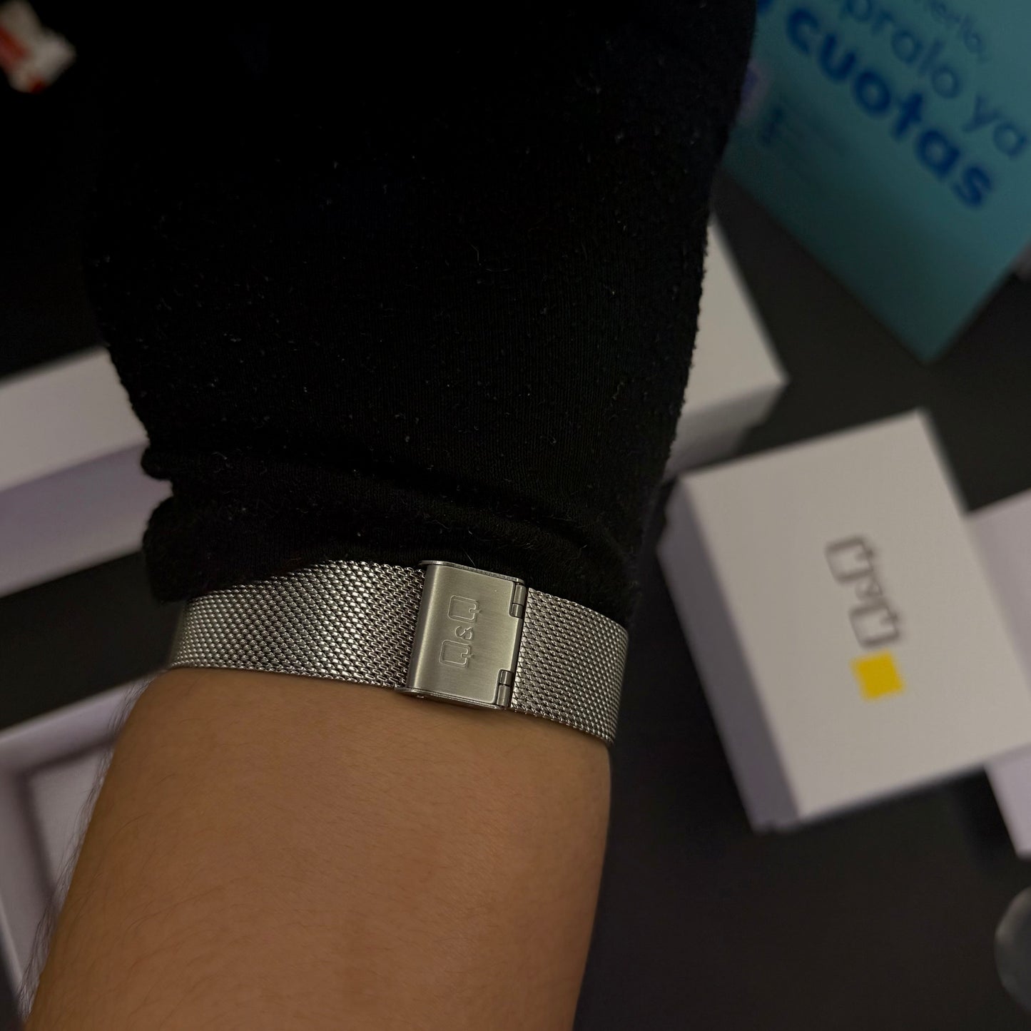 QyQ ORIGINAL PARA HOMBRE REF-C34A-004PY