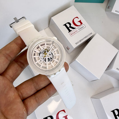 SWATCH TRANSPARENTE PARA HOMBRE REF-BB