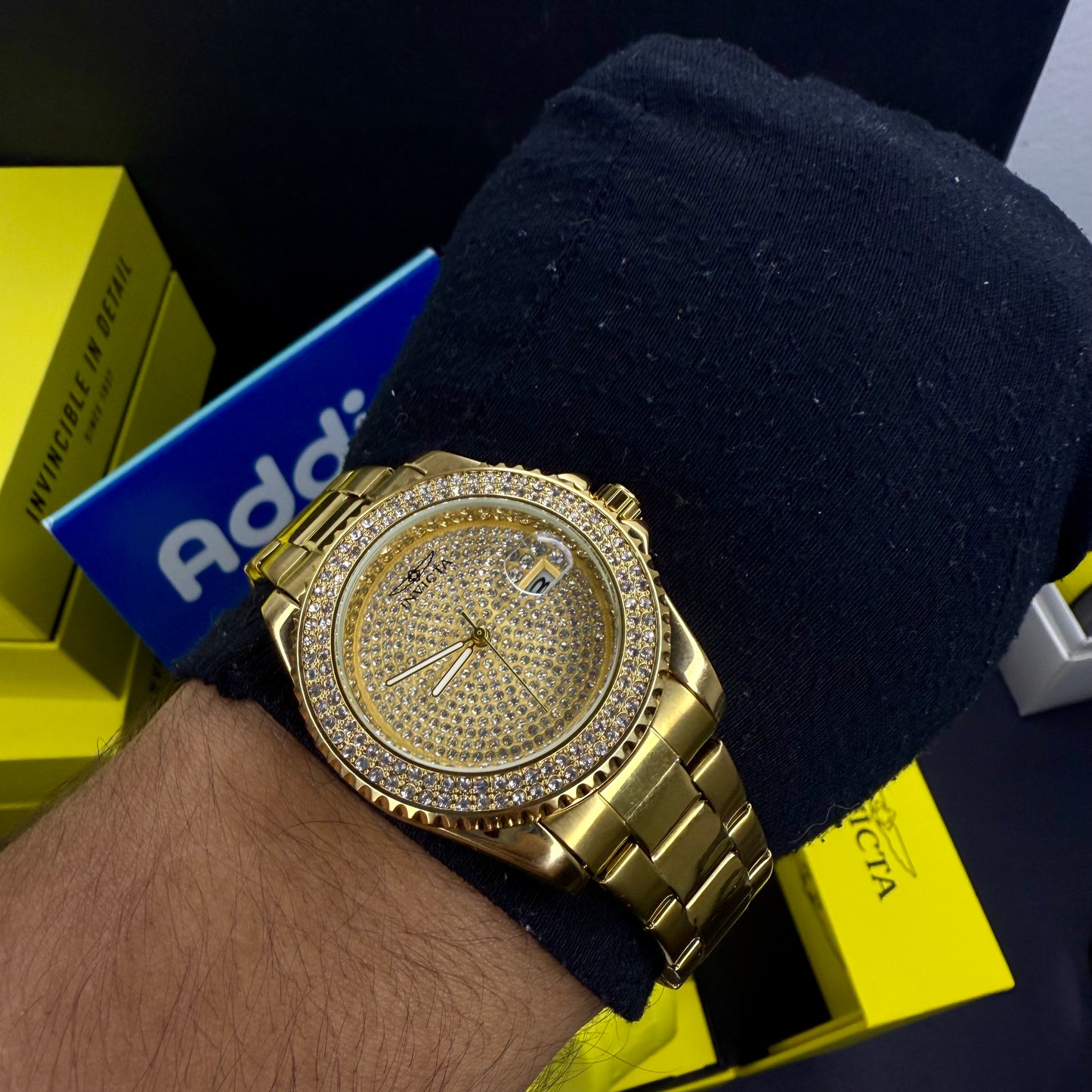 INVICTA CUBANO PARA DAMA REF-DD