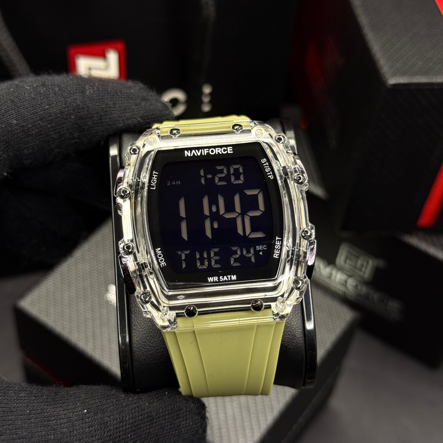 NAVIFORCE X RICHARD MILLER ORIGINAL PARA HOMBRE REF NF6107-B