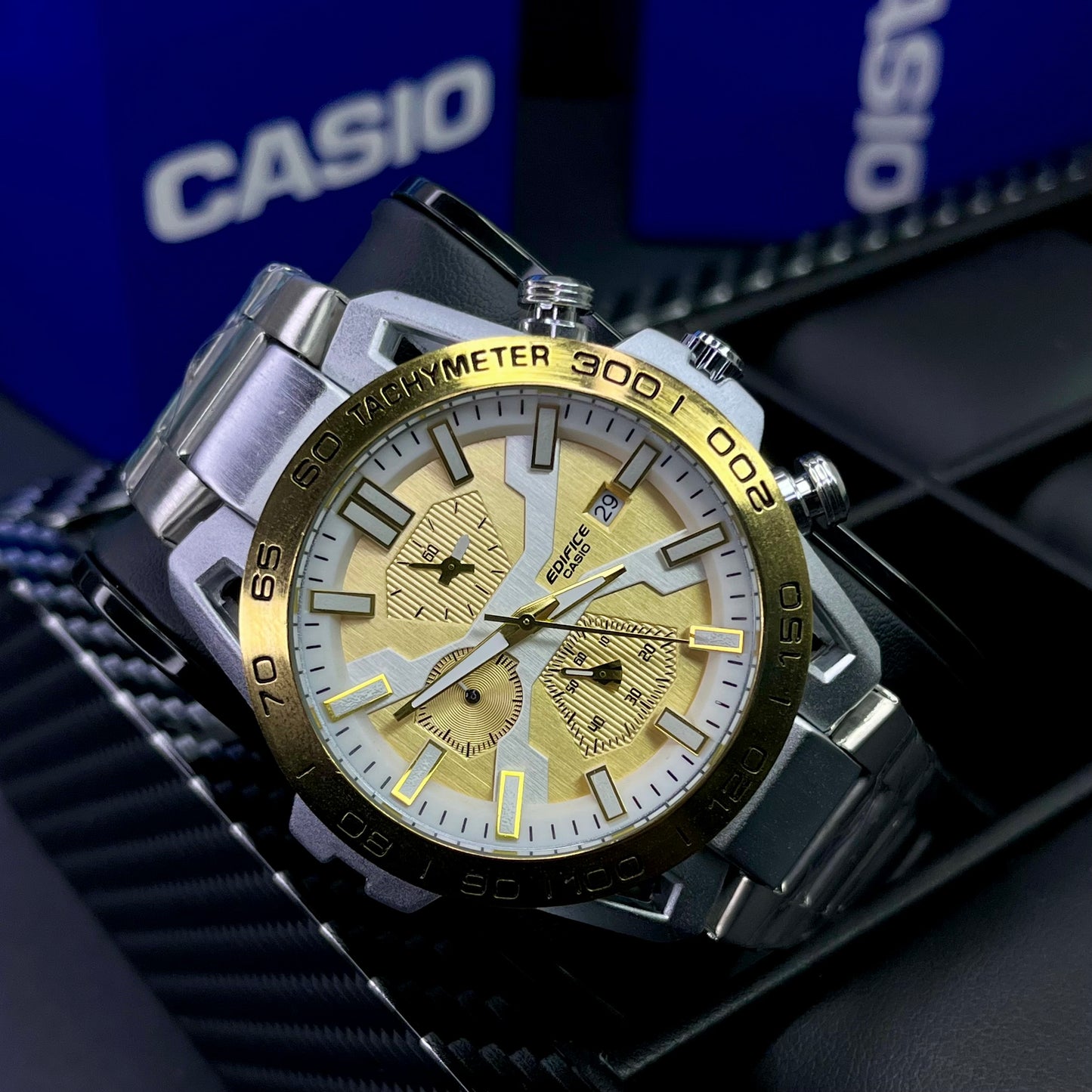 CASIO EDIFICE EQB2000  FUNCIONAL PARA HOMBRE REF-PDB