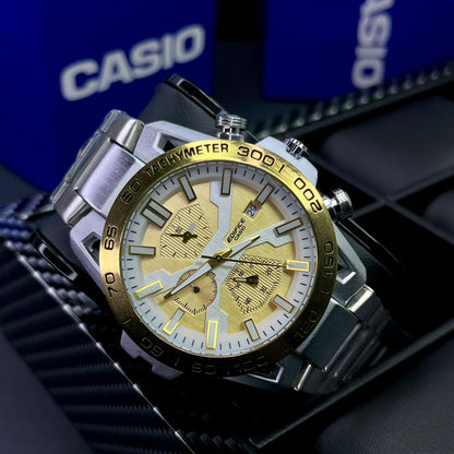 CASIO EDIFICE EQB2000  FUNCIONAL PARA HOMBRE REF-PDB